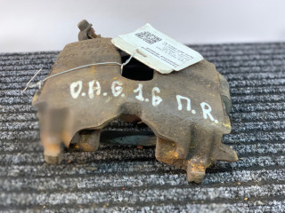 суппорт передний правый Opel Astra G 2002, 1.6 л., X 16 XEL, бензин, 5МКПП, синий, универсал, передний привод