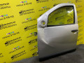 дверь передняя левая Dacia Sandero 1 поколение 2008, 1.4 л., K7J 714, бензин, МКПП, серый, хетчбэк 5 дв., передний привод - фото №2