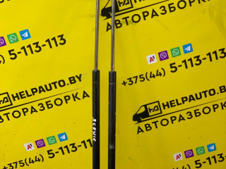 амортизатор крышки багажника (3-5 двери) Renault Scenic 1 поколение 1998, 1.9 л., F9Q 716, дизель, МКПП, синий, минивэн, передний привод