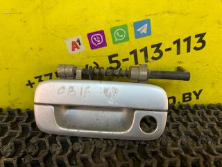 ручка крышки багажника Citroen Berlingo 1 поколение (M59) [рестайлинг] 2005, 1.6 л., NFU (TU5JP4), бензин, 5МКПП, серебро, фургон, передний привод