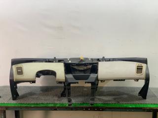 панель передняя салона (торпедо) Nissan Primera P12 2002, 2.2 л., дизель, передний привод