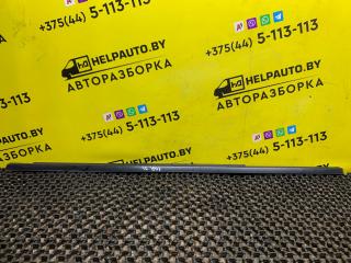 молдинг стекла двери задней Mitsubishi Carisma 1 поколение (1995 - 1999), 1.8 л., 4G93 (GDI), бензин, МКПП, серебро, хетчбэк 5 дв., передний привод