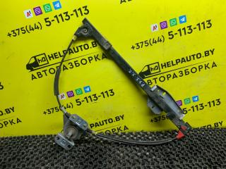 стеклоподъемник задний правый Volkswagen Passat B3 1993, 1.9 л., AAZ, дизель, 5МКПП, черный, универсал, передний привод