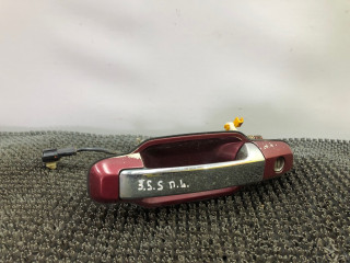 ручка наружная Kia Sorento 1 поколение 2005, 2.4 л., G4JS, бензин, МКПП, красный, внедорожник 5 дв., полный подключаемый привод