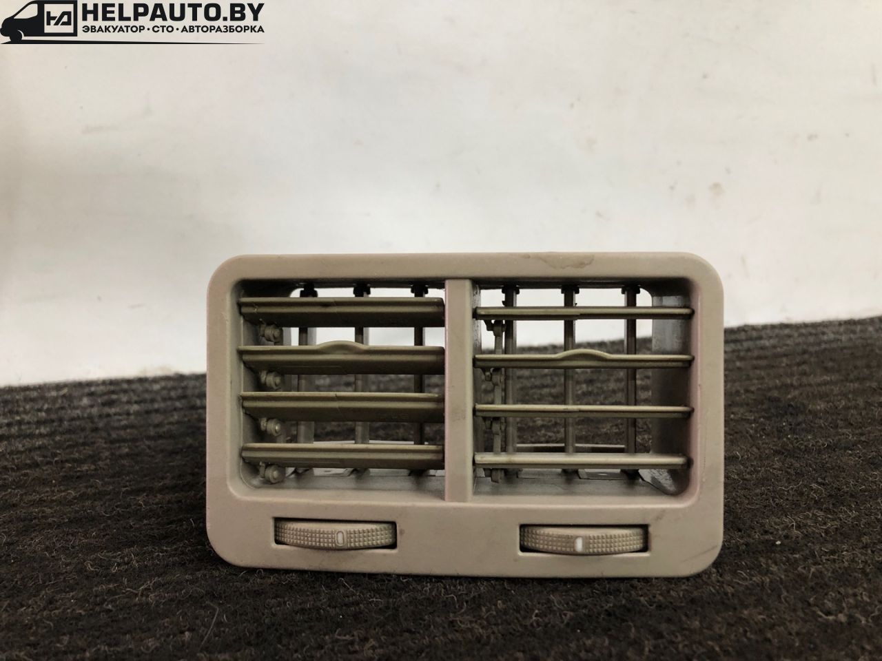 дефлектор обдува салона Chery Fora 1 поколение 2009, 2.0 л., бензин, МКПП - фото №1