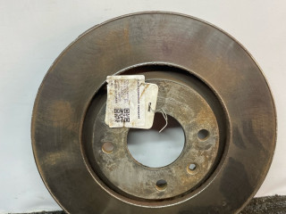 диск тормозной передний Citroen Berlingo 1 поколение (M49) 2002, 1.9 л., WJY (DW8B), дизель, 5МКПП, синий, фургон, передний привод