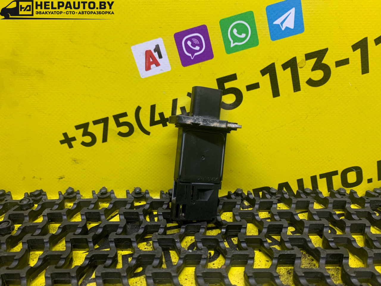 расходомер воздуха Ford Escape 2 поколение R3 2009, 2.3 л., бензин, АКПП, синий, внедорожник 5 дв., передний привод - фото №1