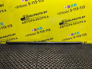 Молдинг стекла двери задней левой наружный Mitsubishi Carisma 1 поколение (1995 - 1999), 1.8 л., 4G93 (GDI), бензин, МКПП, серебро, хетчбэк 5 дв., передний привод