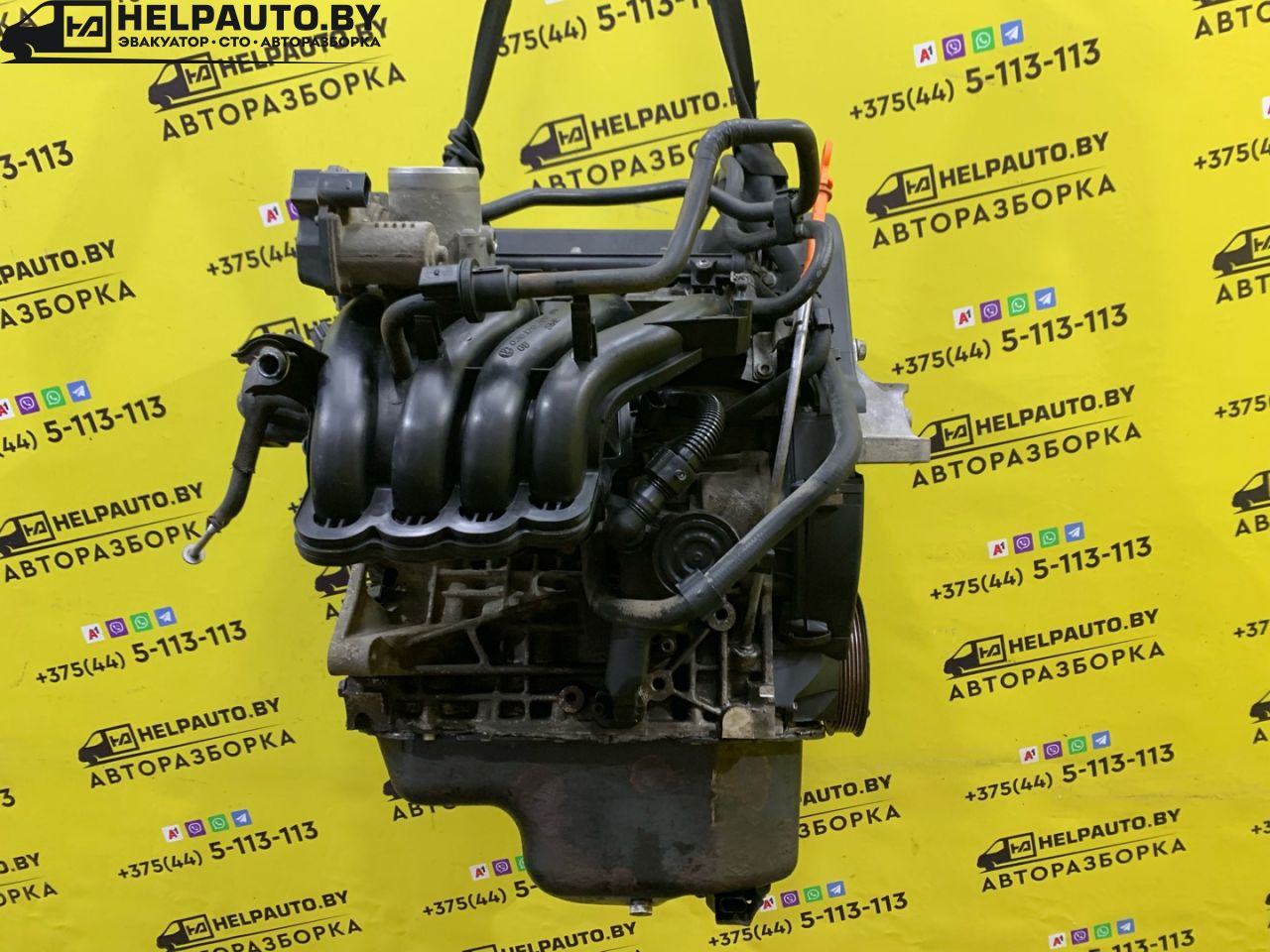 заслонка дроссельная Volkswagen Golf 5 поколение 2008, 1.4 л., BUD, бензин, 5МКПП, синий, хетчбэк 5 дв., передний привод - фото №1