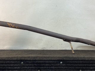 труба приемная глушителя Dacia Logan 1 поколение 2005, 1.6 л., K7M 710, бензин, МКПП, синий, седан, передний привод