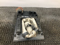 рамка обрамление кулисы Mercedes-Benz C-Класс W202/S202 [рестайлинг] W202 1997, 2.2 л., OM 604.910, дизель, МКПП, темно зеленный металлик, седан, задний привод, A2026830800 - фото №3