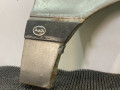 крыло переднее правое Audi 80 B3 89/B3 1987, 1.8 л., бензин, МКПП, серый, седан, передний привод - фото №2