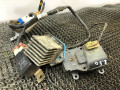 сопротивление печки Kia Sorento 1 поколение 2005, 2.5 л., дизель, МКПП, серый, полный привод - фото №2