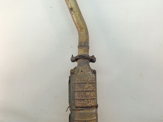 глушитель Suzuki Baleno 1 поколение 1998, 1.3 л., i, G13BB, бензин, МКПП, серебристый, седан, передний привод