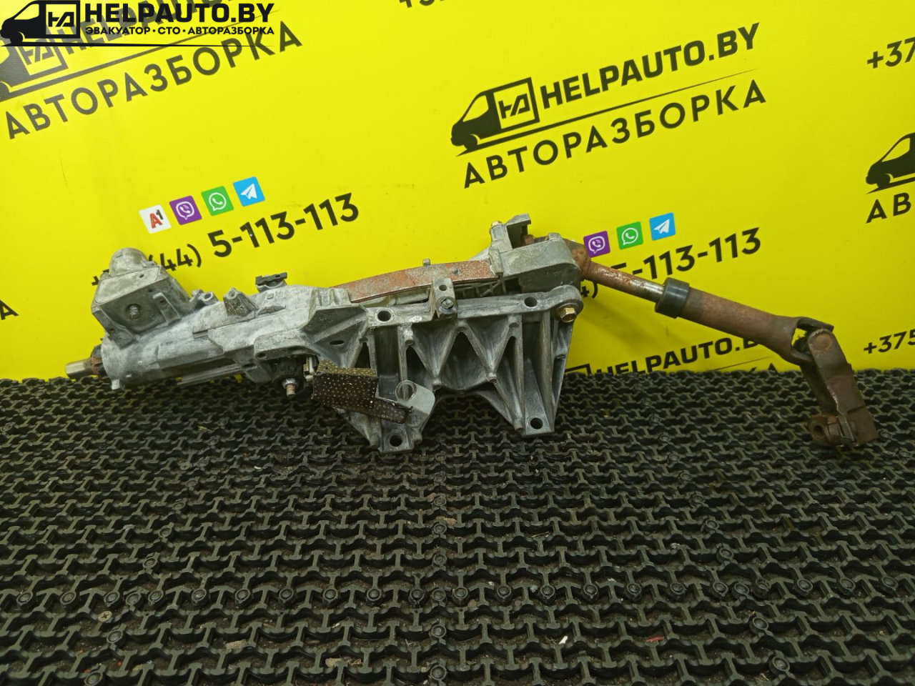 рулевая колонка Ford Mondeo 2 поколение 1997, 2.0 л., бензин, МКПП, черный, универсал, передний привод, PMF73C-3C529KB - фото №1