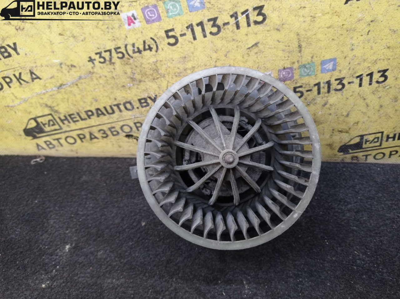 моторчик печки Fiat Marea 1 поколение 1998, 1.8 л., бензин, МКПП, универсал - фото №1