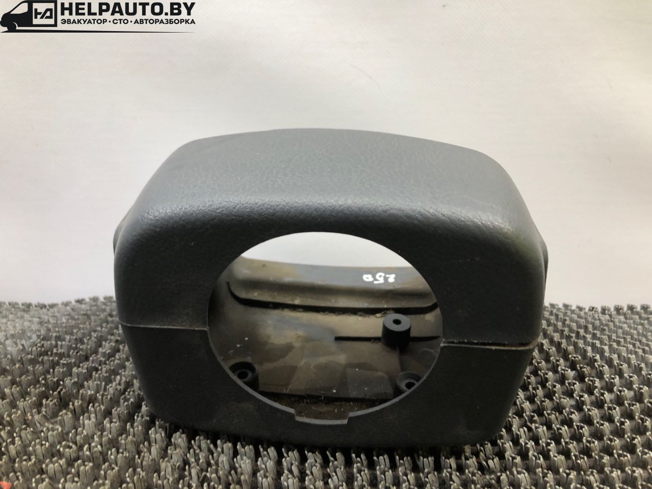 кожух рулевой колонки Kia Sorento 1 поколение 2005, 2.5 л., дизель, МКПП, серый, полный привод - фото №1
