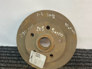 диск тормозной задний Volkswagen Golf 3 поколение 1993, бензин, МКПП, хетчбэк 5 дв., передний привод