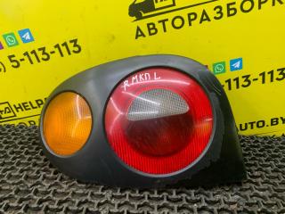 фонарь задний левый Renault Megane 1 поколение 1996, 1.6 л., K7M 702, бензин, МКПП, синий, купе, передний привод