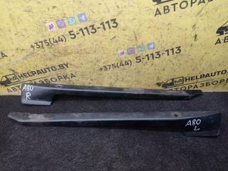 Пластик салазок сидений Audi 80 B3 1988, 1.9 л., 1Y, дизель, МКПП, серебро, седан, передний привод
