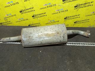 глушитель Audi 80 B3 1988, 1.6 л., дизель, МКПП, седан, передний привод