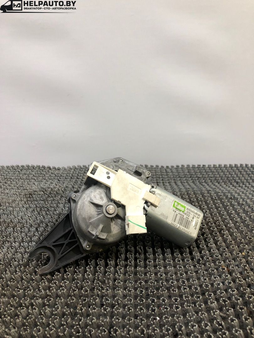 моторчик заднего стеклоочистителя (дворника) Dacia Sandero 1 поколение 2008, 1.4 л., K7J 714, бензин, МКПП, серый, хетчбэк 5 дв., передний привод, 8200734582-V - фото №1