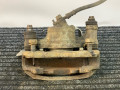 суппорт передний правый Toyota Carina T170 1992, 1.6 л., 4A-FE, бензин, МКПП, красный, седан, передний привод - фото №3