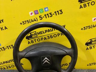 руль Citroen Berlingo 1 поколение (M59) [рестайлинг] 2005, 1.6 л., NFU (TU5JP4), бензин, 5МКПП, серебро, фургон, передний привод