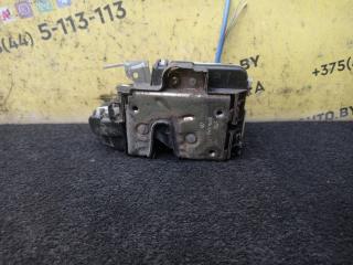 замок двери передней правой Volkswagen Polo 3 поколение 1999, 1.4 л., бензин, МКПП, хетчбэк 3 дв.