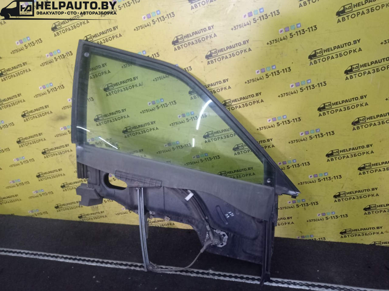 рамка двери Audi 80 B3 1988, 1.9 л., 1Y, дизель, МКПП, серебро, седан, передний привод - фото №1