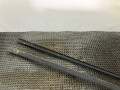 молдинг крыши Mercedes-Benz C-Класс W202/S202 [рестайлинг] W202 1997, 2.2 л., OM 604.910, дизель, МКПП, темно зеленный металлик, седан, задний привод - фото №5