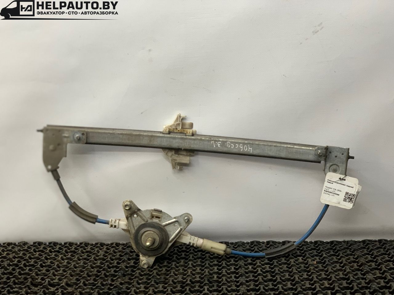 стеклоподъемник задний левый Peugeot 406 1 поколение 1998, 1.8 л., i, LFY, бензин, МКПП, седан, передний привод, 20CH41, LFY - фото №1