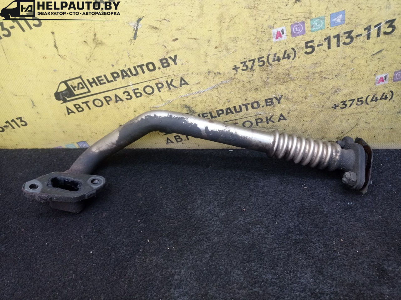 трубка системы рециркуляции EGR Nissan Almera Tino V10 2001, 2.2 л., YD22DDT, дизель, МКПП, берюзовый, минивэн, передний привод - фото №1