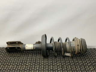 стойка передняя правая Hyundai Elantra 3 поколение [рестайлинг] XD 2005, 1.6 л., G4ED, бензин, МКПП, серебристый, седан, передний привод