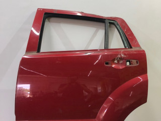 дверь задняя левая Dodge Caliber 1 поколение 2008, 1.8 л., бензин, МКПП, красный, хетчбэк 5 дв., передний привод