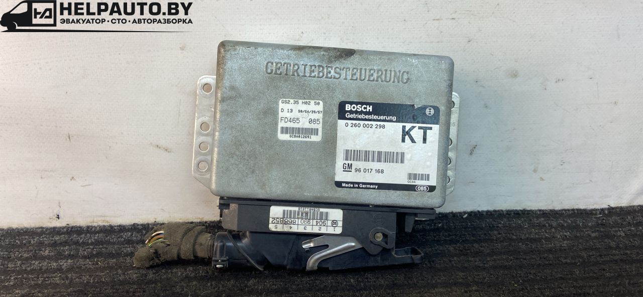 блок управления АКПП Opel Omega B 1999, 3.0 л., бензин, АКПП, чернозеленый, седан, задний привод, 96017168 - фото №1
