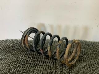 пружина задняя Hyundai Santa Fe 1 поколение (SM) 2001, 2.4 л., бензин, МКПП, черный, внедорожник 5 дв., передний привод