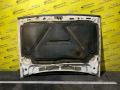 капот Volkswagen Golf 2 поколение 1990, 1.6 л., дизель, МКПП, черный, хетчбэк 3 дв., передний привод - фото №2