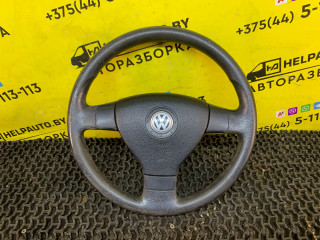 руль Volkswagen Golf 5 поколение 2008, 1.4 л., BUD, бензин, 5МКПП, синий, хетчбэк 5 дв., передний привод