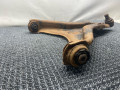 рычаг передний правый Audi 80 B3 89/B3 1987, 1.8 л., бензин, МКПП, серый, седан, передний привод - фото №3