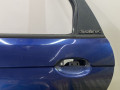 дверь задняя левая Renault Scenic 1 поколение 1998, 1.6 л., бензин, МКПП - фото №3
