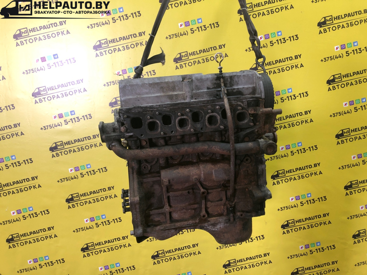 двигатель Mitsubishi Lancer 7 поколение 1996, 2.0 л., дизель, МКПП, белый, универсал, передний привод - фото №1
