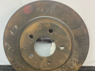 диск тормозной передний Ford Escape 2 поколение R3 2009, 2.3 л., бензин, АКПП, синий, внедорожник 5 дв., передний привод