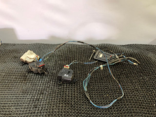 проводка отопителя (печки) Dodge Caravan 3 поколение RG 1999, 2.4 л., EDZ, бензин, АКПП, темно зеленый, передний привод