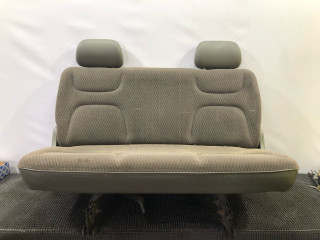 сиденье заднее Dodge Caravan 3 поколение RG 1999, 2.4 л., EDZ, бензин, АКПП, темно зеленый, передний привод
