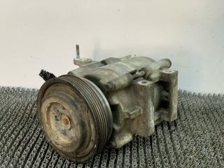 компрессор кондиционера Hyundai Sonata 4 поколение [рестайлинг] (2001 - 2013), 2.4 л., бензин, МКПП, серебристый, седан, передний привод