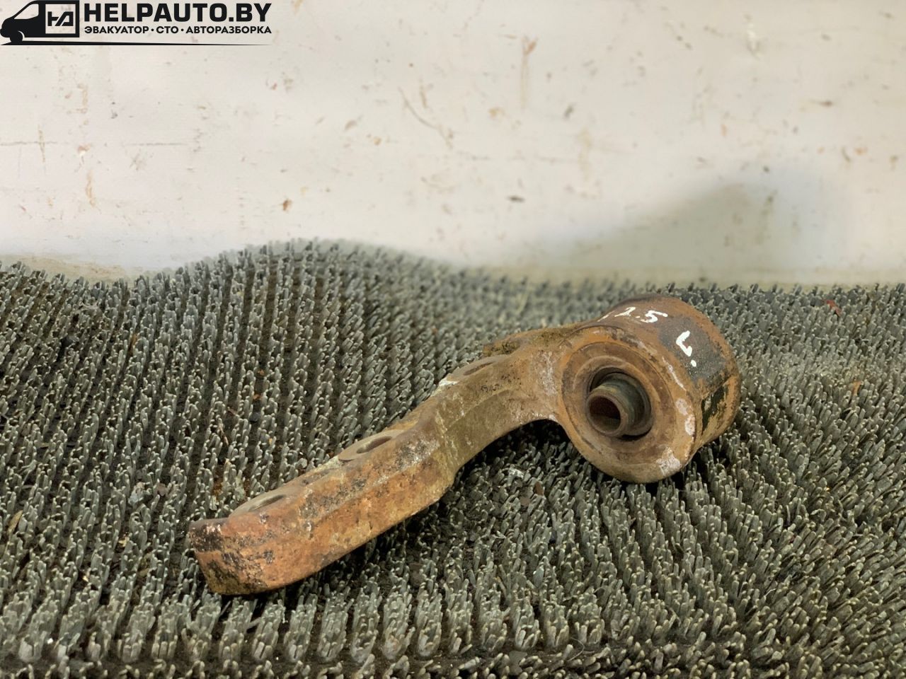 рычаг передний левый Kia Sorento 1 поколение 2003, 2.5 л., D4CB, дизель, МКПП, внедорожник 5 дв. - фото №1