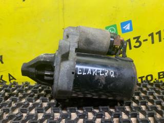 стартер Hyundai Elantra 3 поколение [рестайлинг] XD 2005, 1.6 л., G4ED, бензин, МКПП, серебристый, седан, передний привод