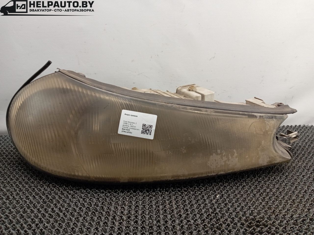 фара правая Ford Mondeo 2 поколение 1996, 1.8 л., дизель, МКПП, синий, универсал, передний привод - фото №1