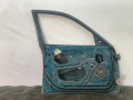 дверь передняя левая Daewoo Nubira J100 1998, 1.6 л., бензин, МКПП, зелёный металлик, хетчбэк 5 дв. - фото №4